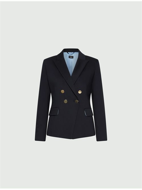 blazer woman blue EMME MARELLA | HELIER1309/007